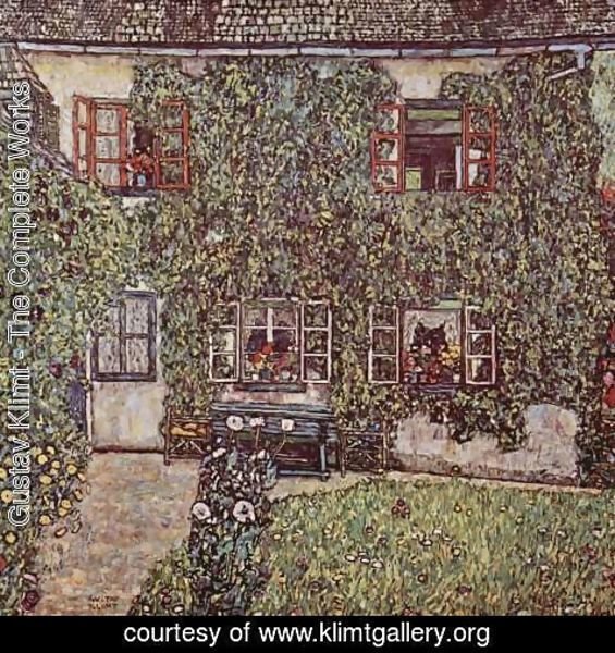 Gustav Klimt - The House of Guardaboschi