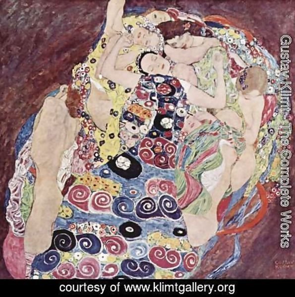 Gustav Klimt - The Virgins