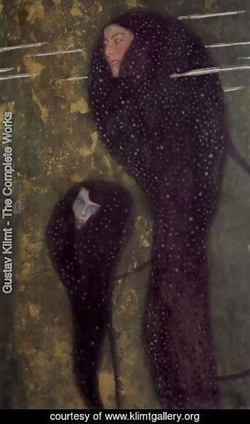Gustav Klimt - The sirens