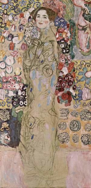Gustav Klimt - Portrait of Maria Munk