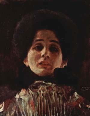 Gustav Klimt - Portrait of a lady 3