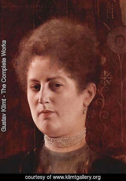 Gustav Klimt - Portrait of a lady 4