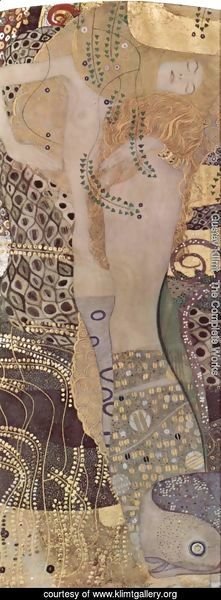Gustav Klimt - The Hydra
