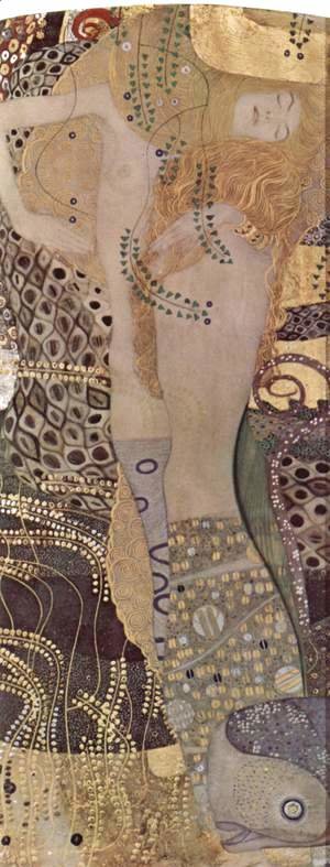 Gustav Klimt - The Hydra