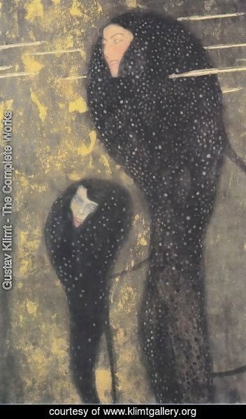Gustav Klimt - Water Nymphs (Silverfish)