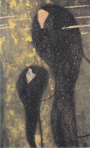 Gustav Klimt - Water Nymphs (Silverfish)