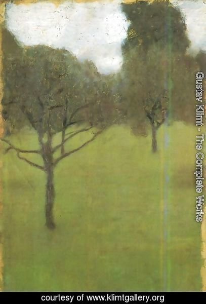 Gustav Klimt - Orchard
