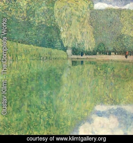 Gustav Klimt - Park of Schonbrunn