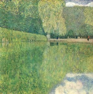 Gustav Klimt - Park of Schonbrunn