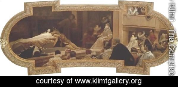 Gustav Klimt - The Globe Theatre in London