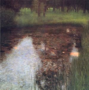Gustav Klimt - The Swamp