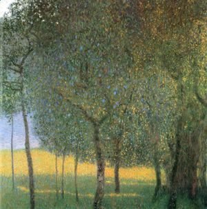 Gustav Klimt - Fruit Trees