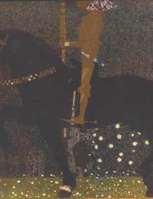 Gustav Klimt - The Golden Knight