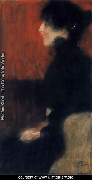 Gustav Klimt - Portrait of a Lady 5