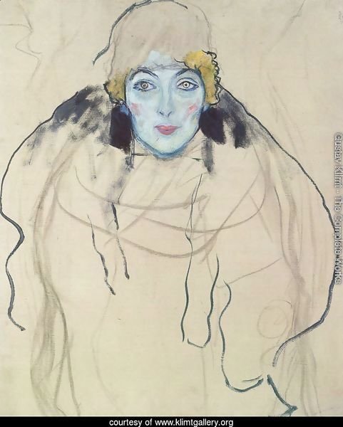 Portrait of a Lady (unfinished)