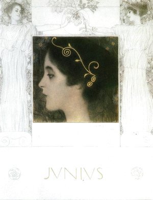 Gustav Klimt - Junius