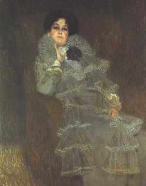 Gustav Klimt - Portrait Of Marie Henneberg