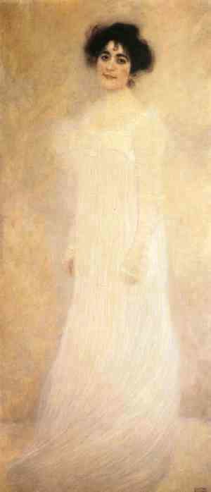 Gustav Klimt - Portrait Of Serena Lederer