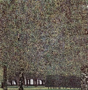 Gustav Klimt - The Park