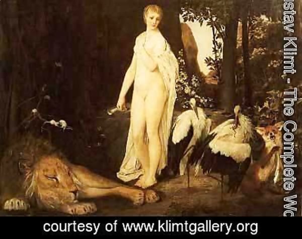 Gustav Klimt - The Fable