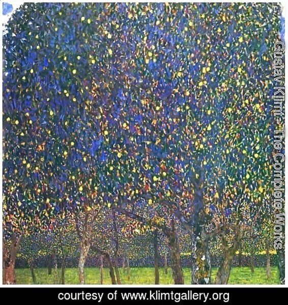 Gustav Klimt - The Pear Tree