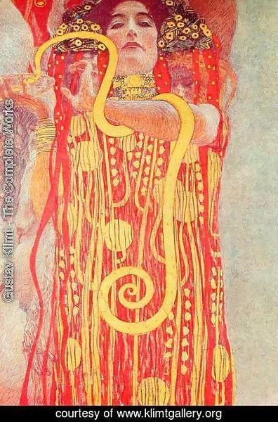 Gustav Klimt - Medicine (Hygieia)