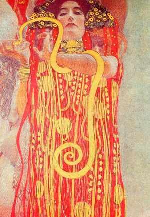 Gustav Klimt - Medicine (Hygieia)