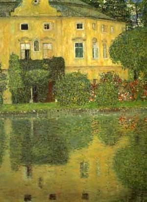 Gustav Klimt - Schlob Kammer On The Attersee