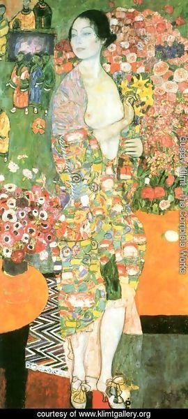 Gustav Klimt - The Dancer