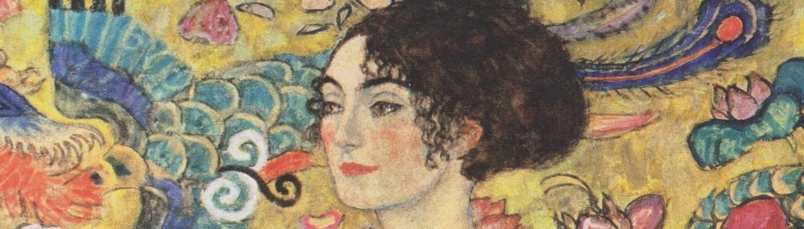 Gustav Klimt - Lady With Fan