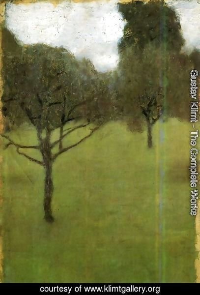 Gustav Klimt - Fruitgarden