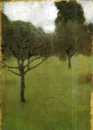 Gustav Klimt - Fruitgarden
