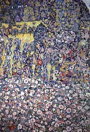 Gustav Klimt - Garden On The Hill