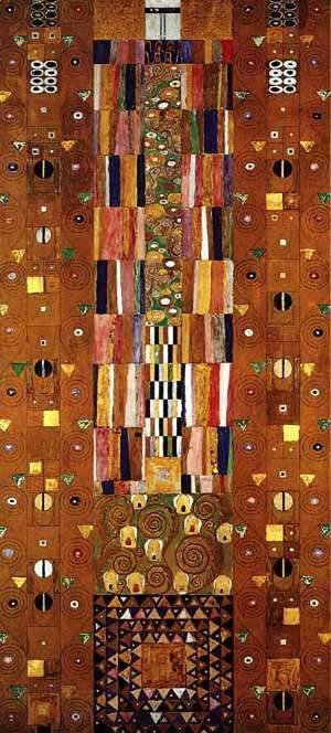 Gustav Klimt - Stocletfrieze