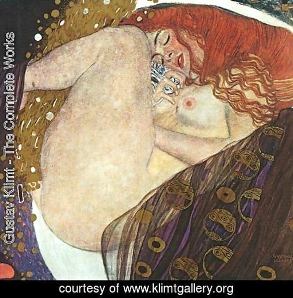 Gustav Klimt - Dance