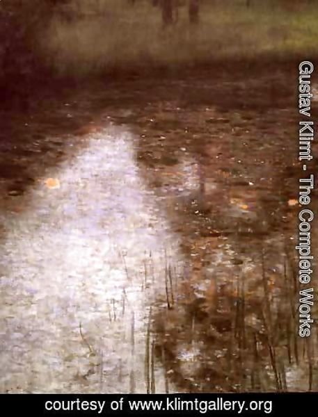 Gustav Klimt - Sumpf Der