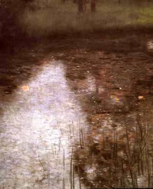 Gustav Klimt - Sumpf Der