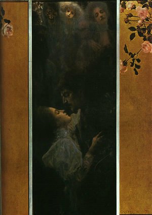 Gustav Klimt - Love