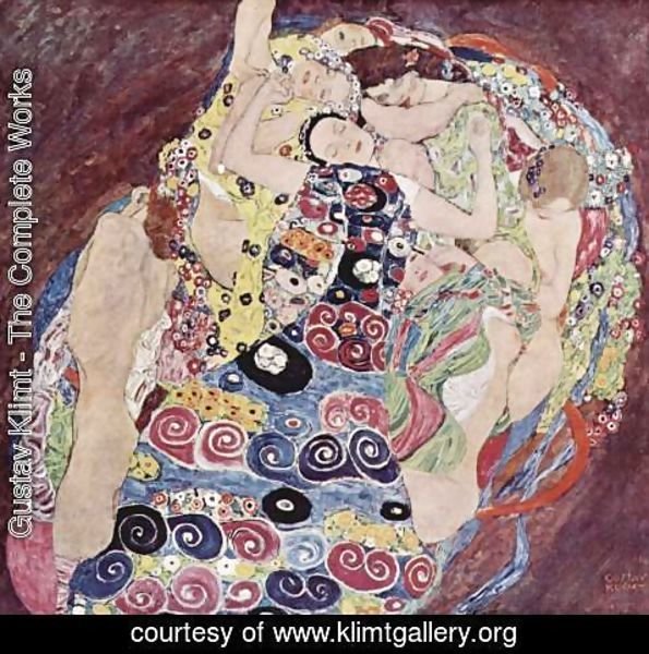Gustav Klimt - The Maiden
