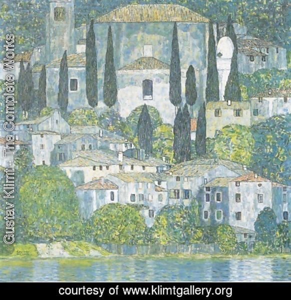 Gustav Klimt - Church In Cassone