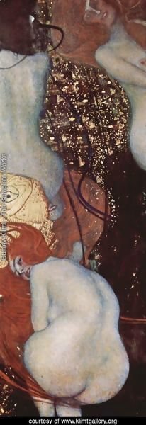 Gustav Klimt - Goldfish