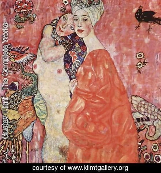 Gustav Klimt - The Woman Friends