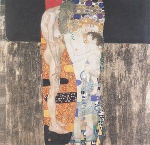 Gustav Klimt - The Three Ages Of Woman