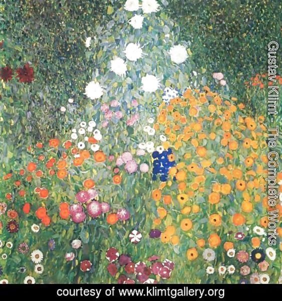 Gustav Klimt - Farm Garden