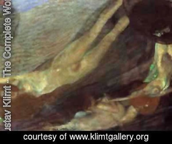 Gustav Klimt - Moving Water
