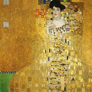 Gustav Klimt - Adele Bloch-Bauer I  1907