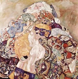 Gustav Klimt - Baby  1917-18