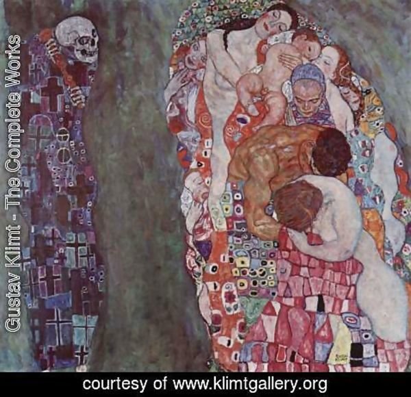 Gustav Klimt - Death and Life 1911