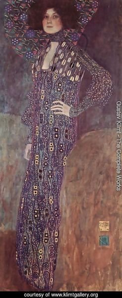 Gustav Klimt - Emilie Floge 1902