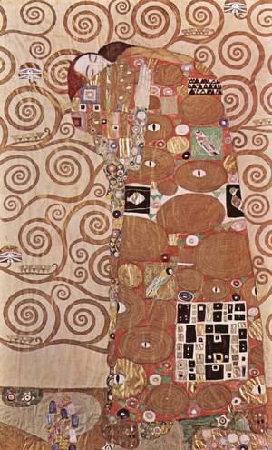 Gustav Klimt - Fulfillment  1905-09
